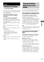 Preview for 23 page of Sony CMT-GPX9DAB Operating Instructions Manual