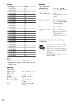 Preview for 34 page of Sony CMT-GPX9DAB Operating Instructions Manual