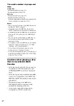 Preview for 8 page of Sony CMT-GPZ6 Operating Instructions Manual