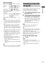 Preview for 13 page of Sony CMT-GPZ6 Operating Instructions Manual