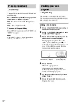 Preview for 14 page of Sony CMT-GPZ6 Operating Instructions Manual