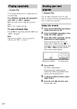 Предварительный просмотр 14 страницы Sony CMT-GPZ6 Operating Instructions Manual