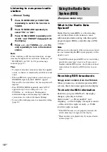 Preview for 18 page of Sony CMT-GPZ6 Operating Instructions Manual