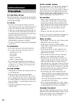 Preview for 32 page of Sony CMT-GPZ6 Operating Instructions Manual