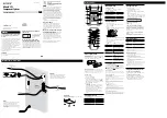 Preview for 1 page of Sony CMT-GS10 Operating Instructions