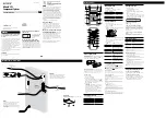 Sony CMT-GS10 Operating Instructions preview