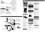 Preview for 1 page of Sony CMT-GS30DAB Operating Instructions