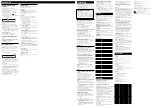 Preview for 2 page of Sony CMT-GS30DAB Operating Instructions