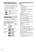 Preview for 4 page of Sony CMT-HP7 - Executive Microsystem Operating Instructions Manual