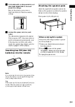 Preview for 7 page of Sony CMT-HP7 - Executive Microsystem Operating Instructions Manual