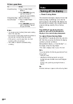 Preview for 22 page of Sony CMT-HP7 - Executive Microsystem Operating Instructions Manual