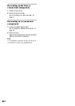 Preview for 26 page of Sony CMT-HP7 - Executive Microsystem Operating Instructions Manual