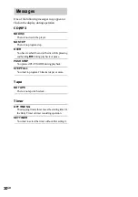 Preview for 30 page of Sony CMT-HP7 - Executive Microsystem Operating Instructions Manual