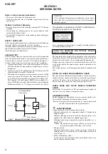 Предварительный просмотр 6 страницы Sony CMT-HP7 - Executive Microsystem Service Manual