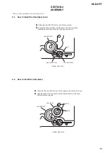 Предварительный просмотр 21 страницы Sony CMT-HP7 - Executive Microsystem Service Manual