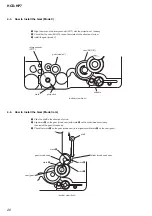 Предварительный просмотр 22 страницы Sony CMT-HP7 - Executive Microsystem Service Manual