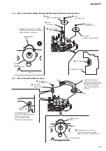 Preview for 23 page of Sony CMT-HP7 - Executive Microsystem Service Manual