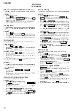 Preview for 24 page of Sony CMT-HP7 - Executive Microsystem Service Manual