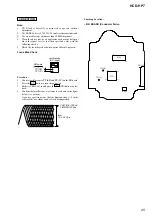 Preview for 27 page of Sony CMT-HP7 - Executive Microsystem Service Manual