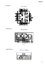 Предварительный просмотр 43 страницы Sony CMT-HP7 - Executive Microsystem Service Manual