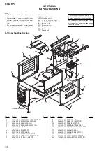 Preview for 46 page of Sony CMT-HP7 - Executive Microsystem Service Manual