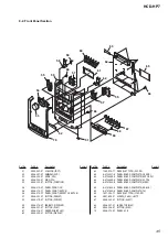 Preview for 47 page of Sony CMT-HP7 - Executive Microsystem Service Manual