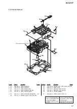 Предварительный просмотр 49 страницы Sony CMT-HP7 - Executive Microsystem Service Manual