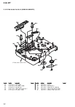 Предварительный просмотр 54 страницы Sony CMT-HP7 - Executive Microsystem Service Manual