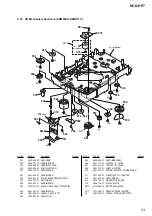 Preview for 55 page of Sony CMT-HP7 - Executive Microsystem Service Manual