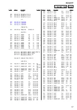 Preview for 59 page of Sony CMT-HP7 - Executive Microsystem Service Manual