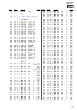 Предварительный просмотр 61 страницы Sony CMT-HP7 - Executive Microsystem Service Manual