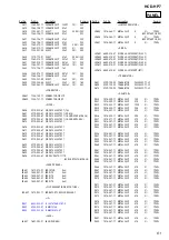 Предварительный просмотр 63 страницы Sony CMT-HP7 - Executive Microsystem Service Manual