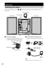 Preview for 6 page of Sony CMT-HP8V Operating Instructions Manual