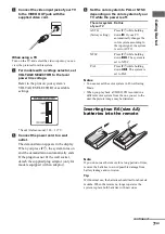 Preview for 7 page of Sony CMT-HP8V Operating Instructions Manual