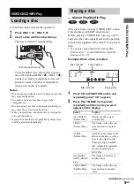 Preview for 9 page of Sony CMT-HP8V Operating Instructions Manual