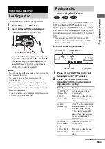 Предварительный просмотр 9 страницы Sony CMT-HP8V Operating Instructions Manual