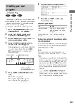 Preview for 13 page of Sony CMT-HP8V Operating Instructions Manual