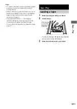 Preview for 17 page of Sony CMT-HP8V Operating Instructions Manual