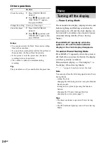 Preview for 24 page of Sony CMT-HP8V Operating Instructions Manual