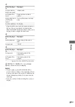 Preview for 27 page of Sony CMT-HP8V Operating Instructions Manual