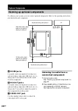 Preview for 28 page of Sony CMT-HP8V Operating Instructions Manual