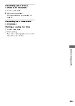 Preview for 29 page of Sony CMT-HP8V Operating Instructions Manual