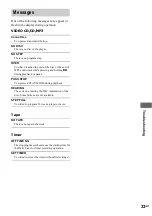 Preview for 33 page of Sony CMT-HP8V Operating Instructions Manual