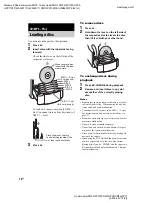 Предварительный просмотр 10 страницы Sony CMT-HPX10W - Micro Hi Fi Component System Operating Instructions Manual