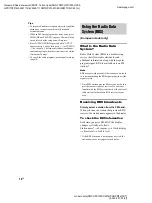 Preview for 16 page of Sony CMT-HPX10W - Micro Hi Fi Component System Operating Instructions Manual