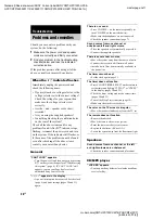 Preview for 26 page of Sony CMT-HPX10W - Micro Hi Fi Component System Operating Instructions Manual