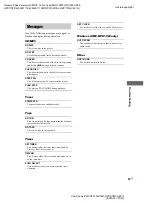 Preview for 29 page of Sony CMT-HPX10W - Micro Hi Fi Component System Operating Instructions Manual