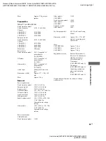 Предварительный просмотр 33 страницы Sony CMT-HPX10W - Micro Hi Fi Component System Operating Instructions Manual