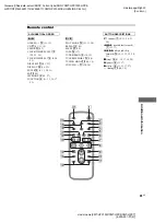 Preview for 35 page of Sony CMT-HPX10W - Micro Hi Fi Component System Operating Instructions Manual