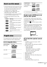 Preview for 5 page of Sony CMT-HPX11D Operating Instructions Manual